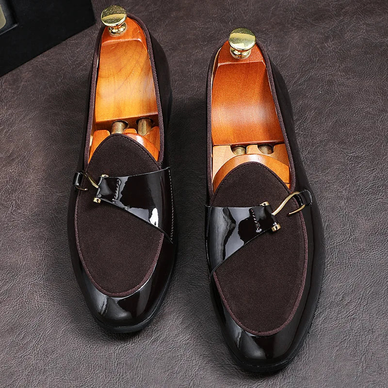 Gentlemen's Leather Loafers