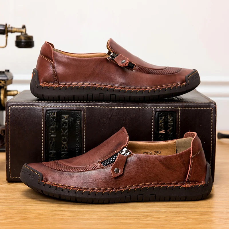 Roma Italian Leather Loafer