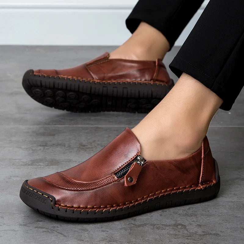 Roma Italian Leather Loafer