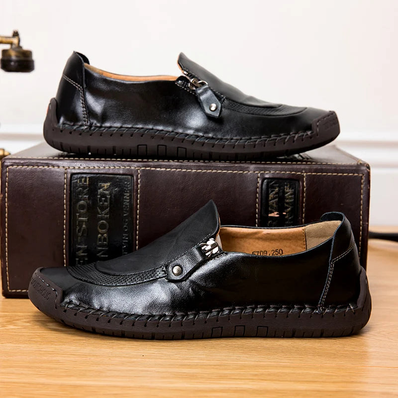 Roma Italian Leather Loafer