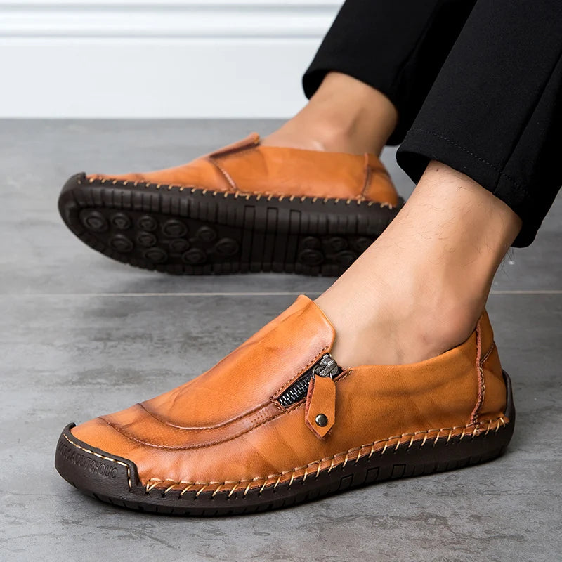 Roma Italian Leather Loafer