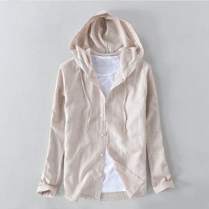 Romeo Premium Linen Hoodie