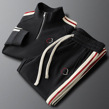 Elite Stripe Tracksuit Set