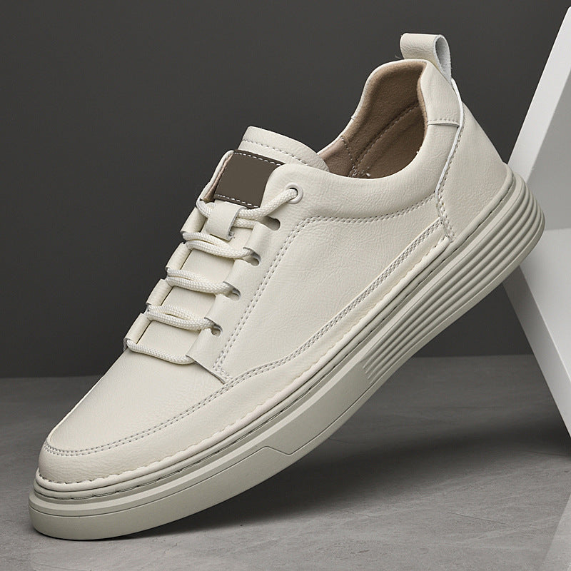 Milano Italian Genuine Leather Sneakers