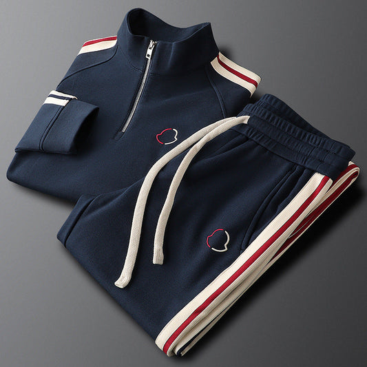 Elite Stripe Tracksuit Set