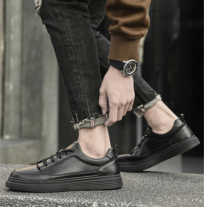 Milano Italian Genuine Leather Sneakers