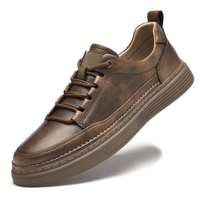 Milano Italian Genuine Leather Sneakers