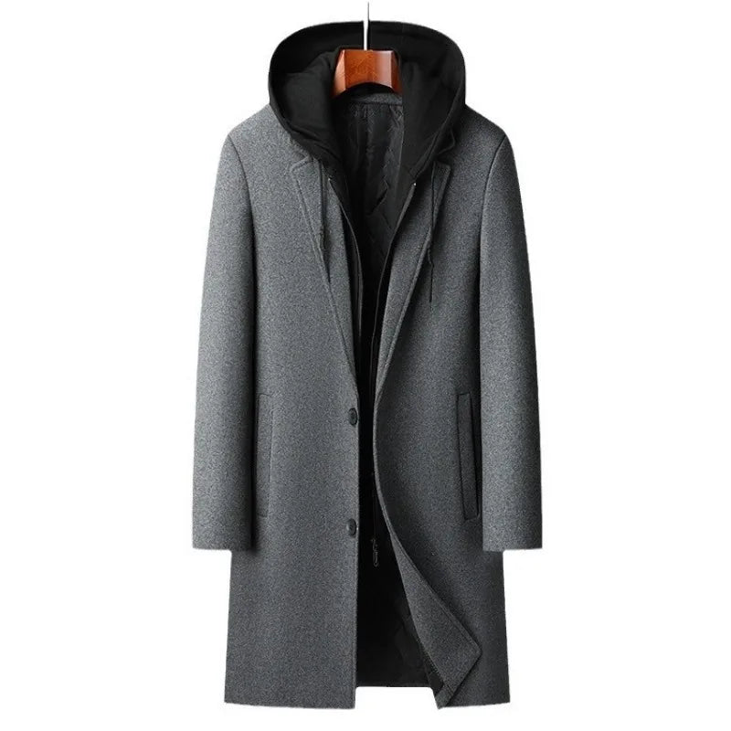 Camden Cashmere Wool Coat