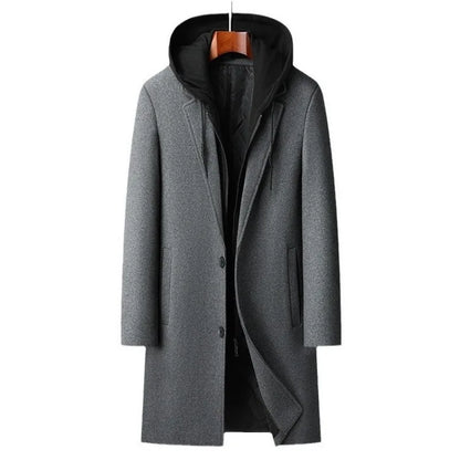 Camden Cashmere Wool Coat