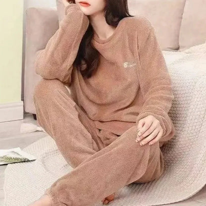 Plush Comfort Two-Piece Set