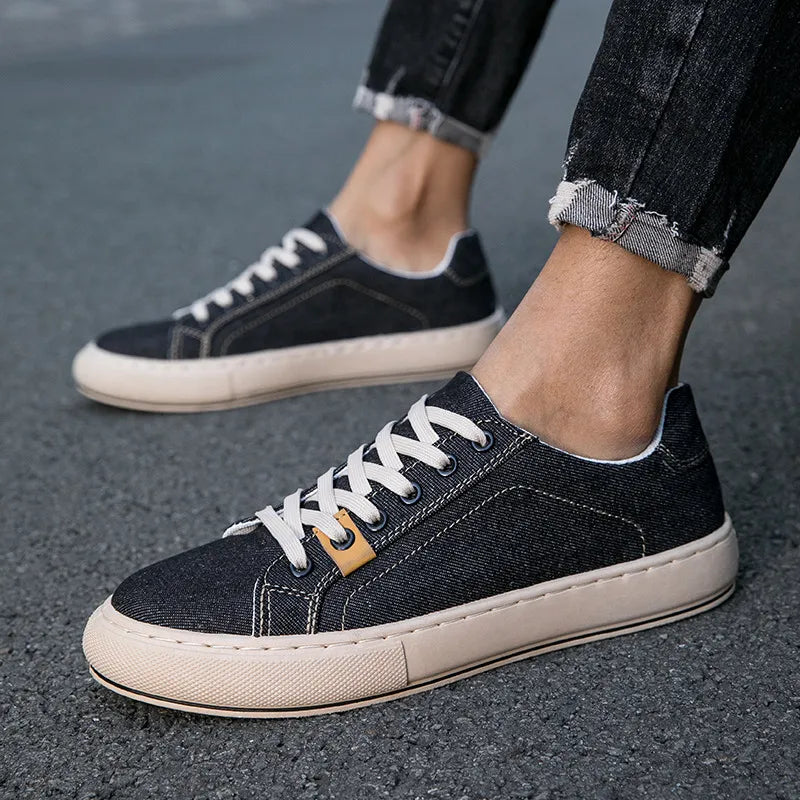 Classic Comfort Denim Shoes