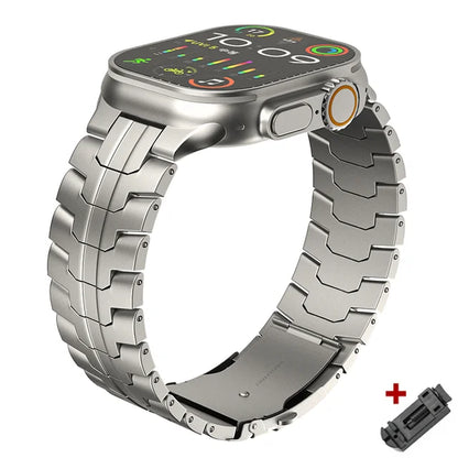 Oliver Stainless Steel Apple Watch Band