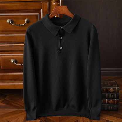 Belair Pure Cashmere Polo