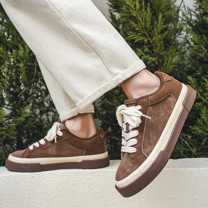 Vintage Suede Horizon Sneakers