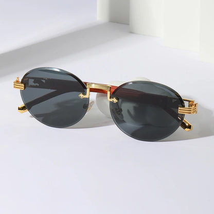 Orso Round Sunglasses