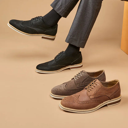 Regency Genuine Leather Brogues