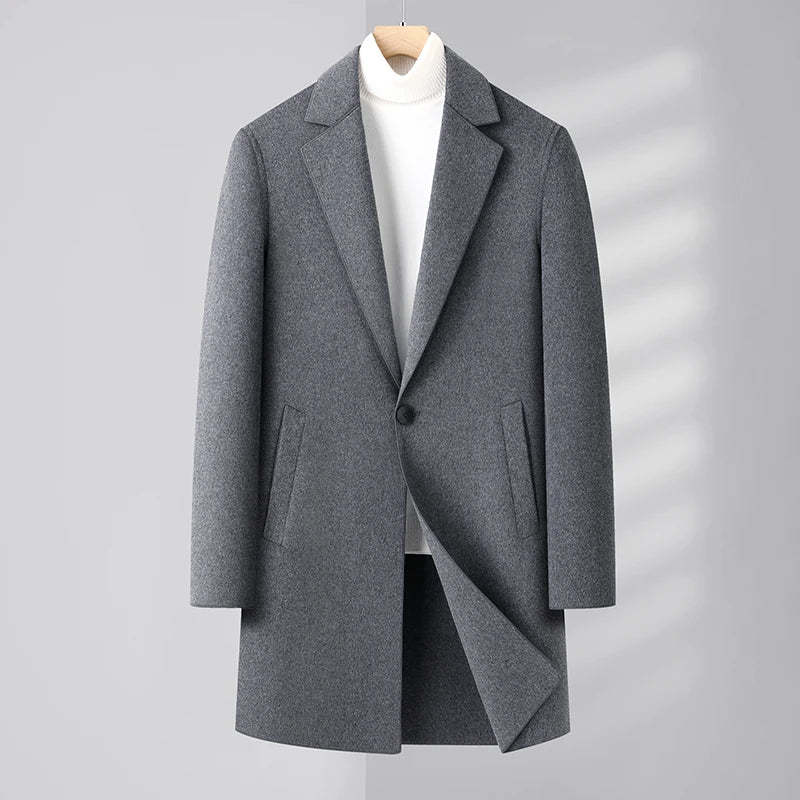 Vincenzo Wool Coat