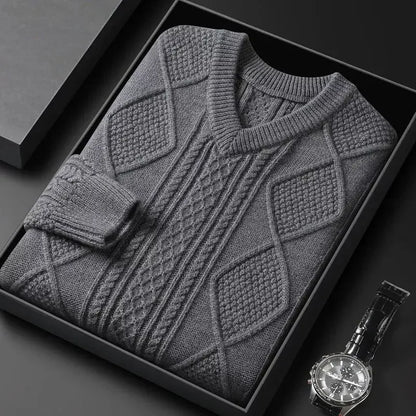 Oxford Ridge Woolen Sweater