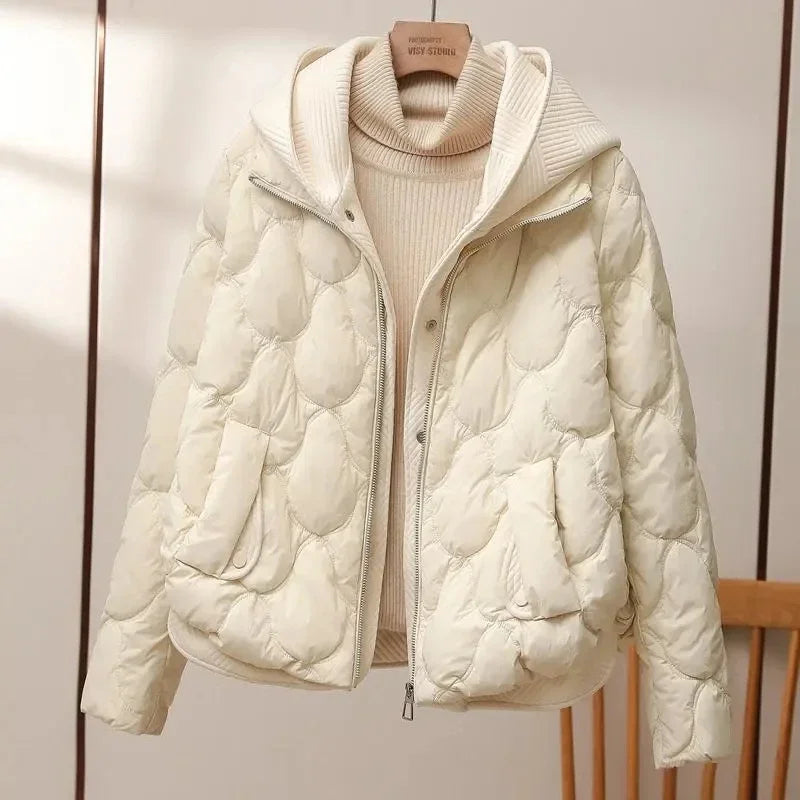 Sierra Cloud Quilted Jacket