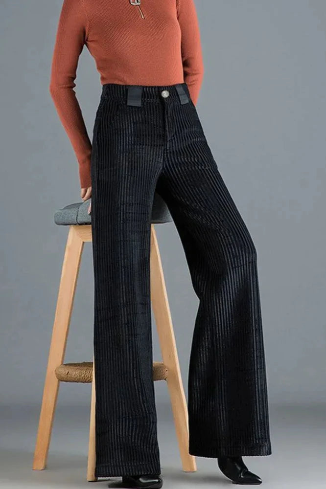 Jade Corduroy Flare Pants