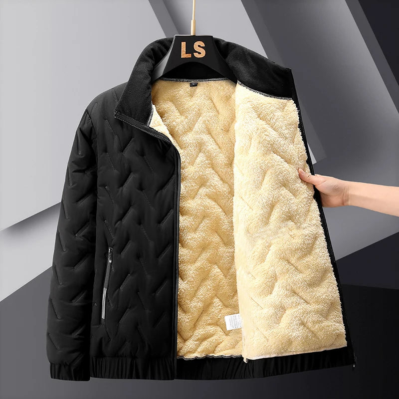 Everest Quilted Fleece Jacket