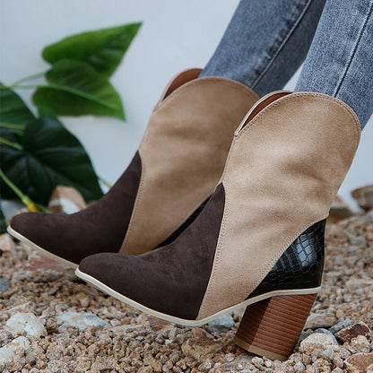 Mirage Suede Ankle Bootie