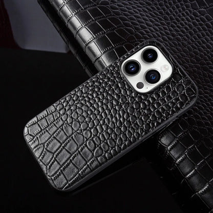 Croc Leather iPhone Case