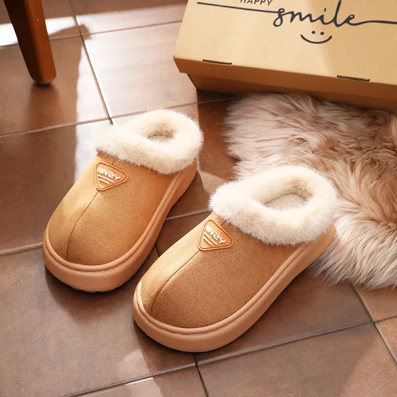 Nordic Comfort Indoor Slippers