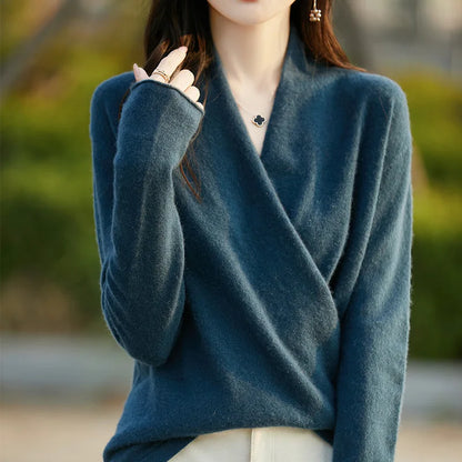 Celina Soft Cashmere Pullover