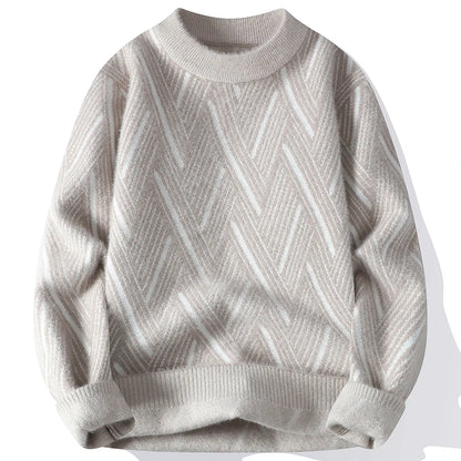 Harbor Ridge Chevron Sweater