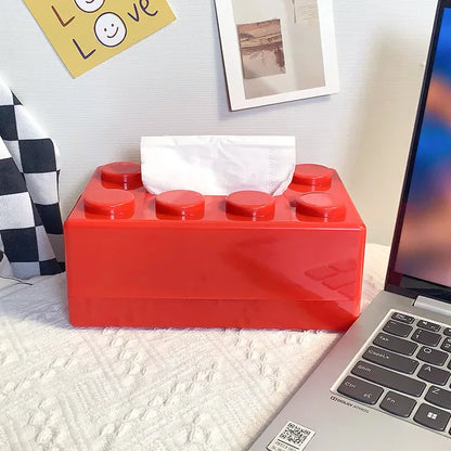 LEGO-inspired tissue boxes