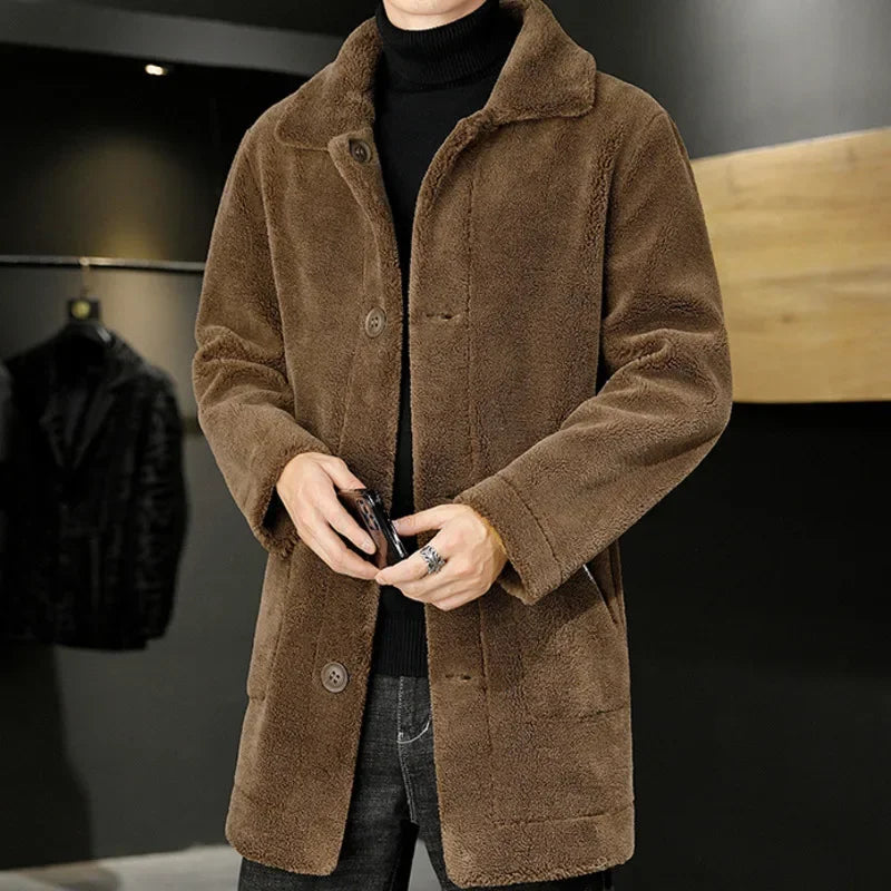 Aspen Ridge Suede Coat