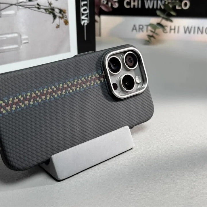 Stratos Carbon Fiber iPhone Case