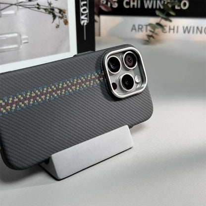Stratos Carbon Fiber iPhone Case
