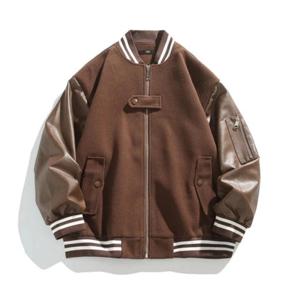 Vintage Stadium Bomber