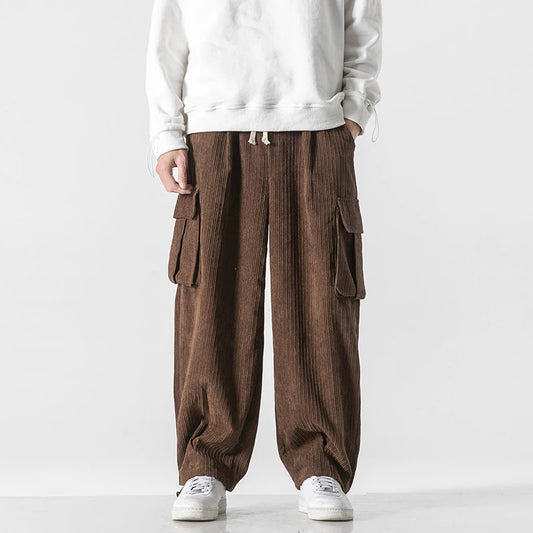 Corduroy Explorer Cargo Pants