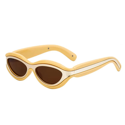 Stellar Retro Cat-Eye Sunglasses