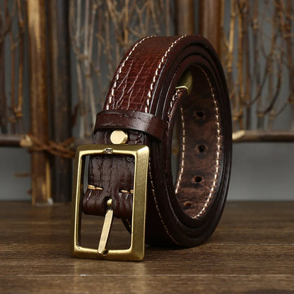 Auburn Genuine Leather Heritage Belt