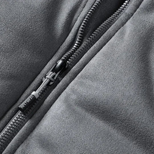 Tom Suede Puffer Jacket