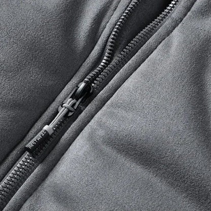 Tom Suede Puffer Jacket