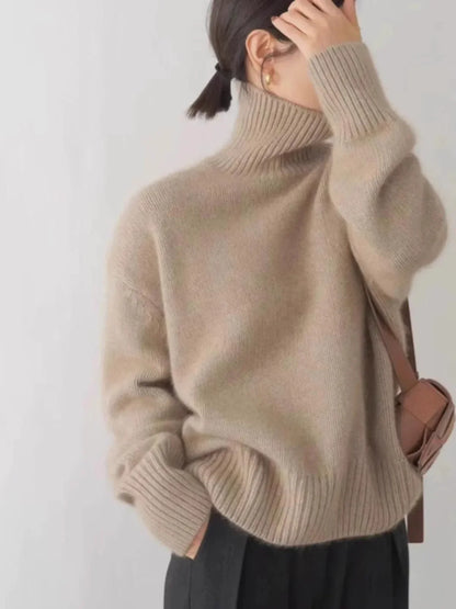 Essence Pure Cashmere Turtleneck