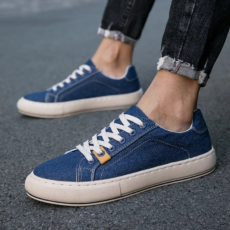 Classic Comfort Denim Shoes