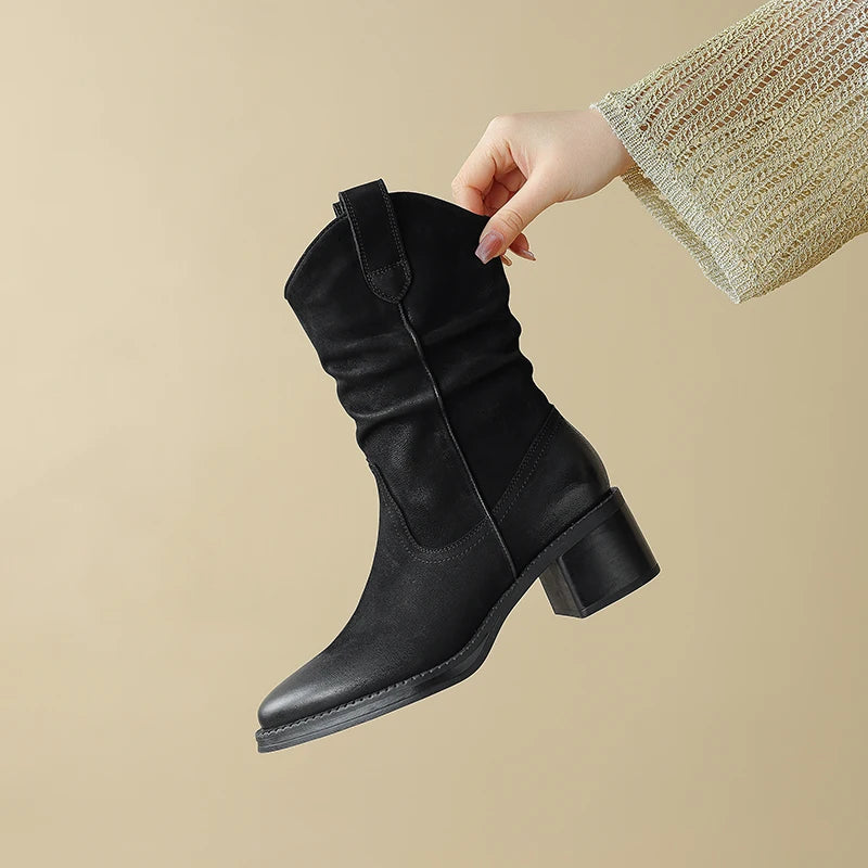 Savannah Soft Leather Bootie