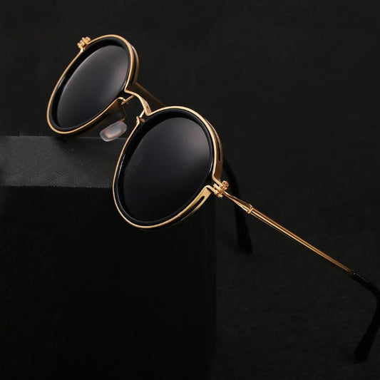 Apollo Round Metal Sunglasses