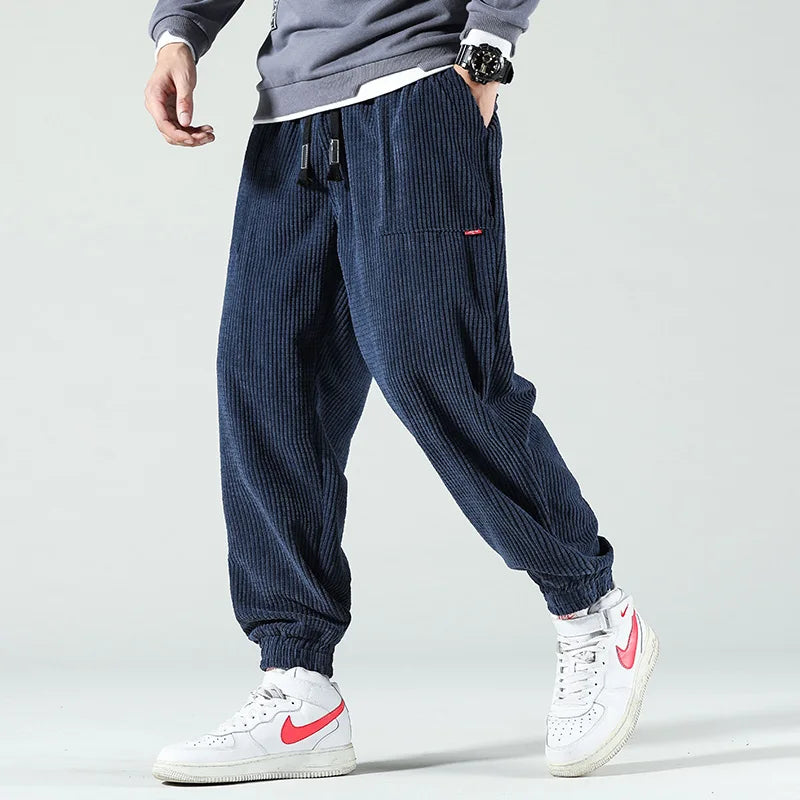 Textured Drift Corduroy Joggers