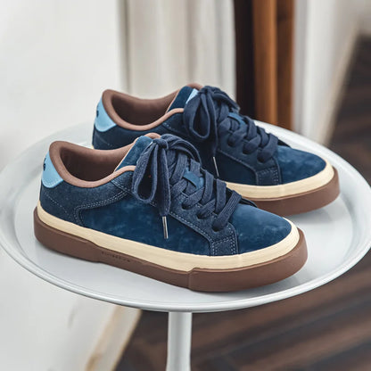 Vintage Suede Horizon Sneakers