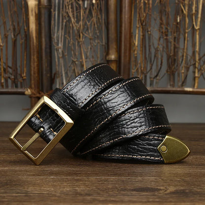 Auburn Genuine Leather Heritage Belt