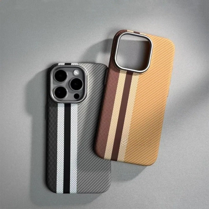 Stratos Carbon Fiber iPhone Case