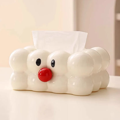 Cloud Puff Tissue Dispenser