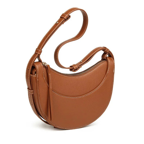 Aurora Leather Shoulder Bag